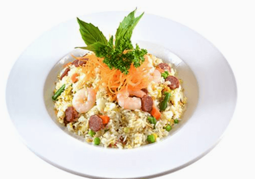 843. Riz frit spécial maison / House Special Fried Rice