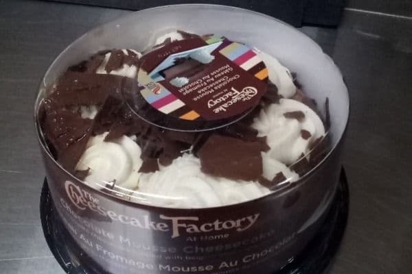 Cheesecake- Dome Cake