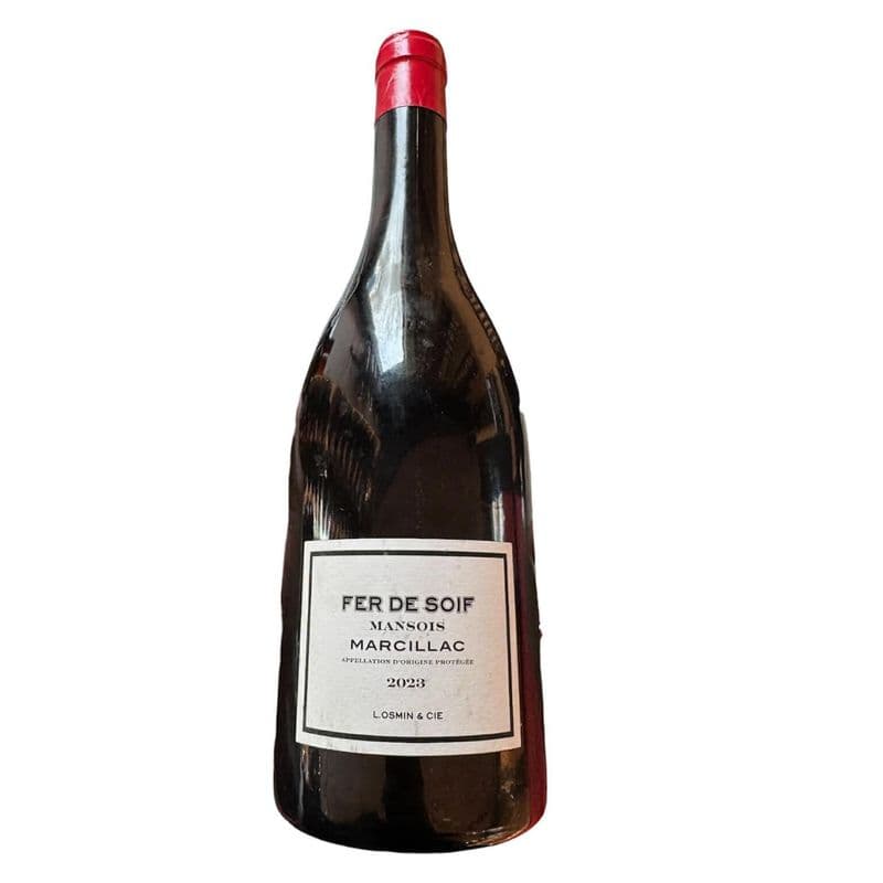 Vin rouge - Fer de Soif / Red Wine - Fer de Soif