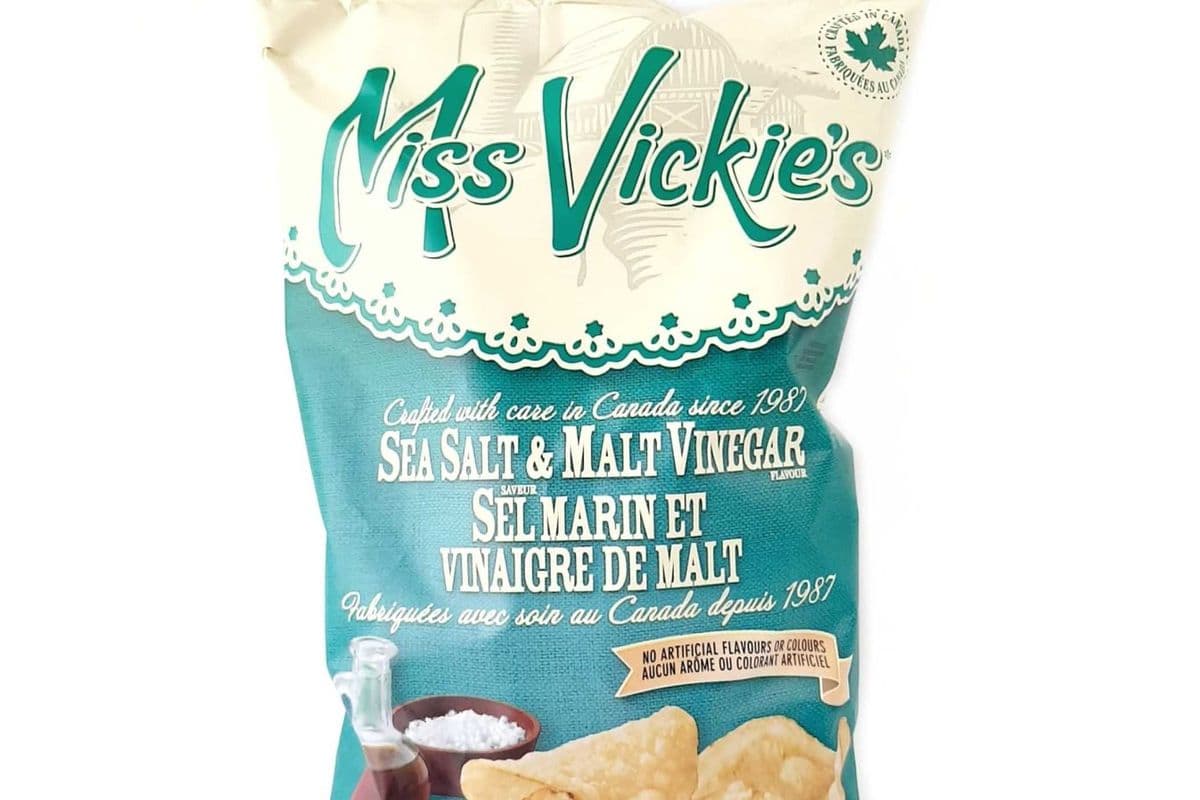 Miss Vickies Sel Marin et Vinaigre de Malt/Sea Salt & Malt Vinegar (200g)