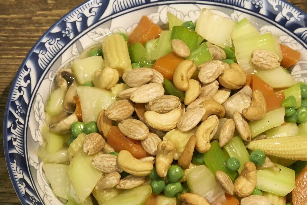 Almond and Cashew Ding