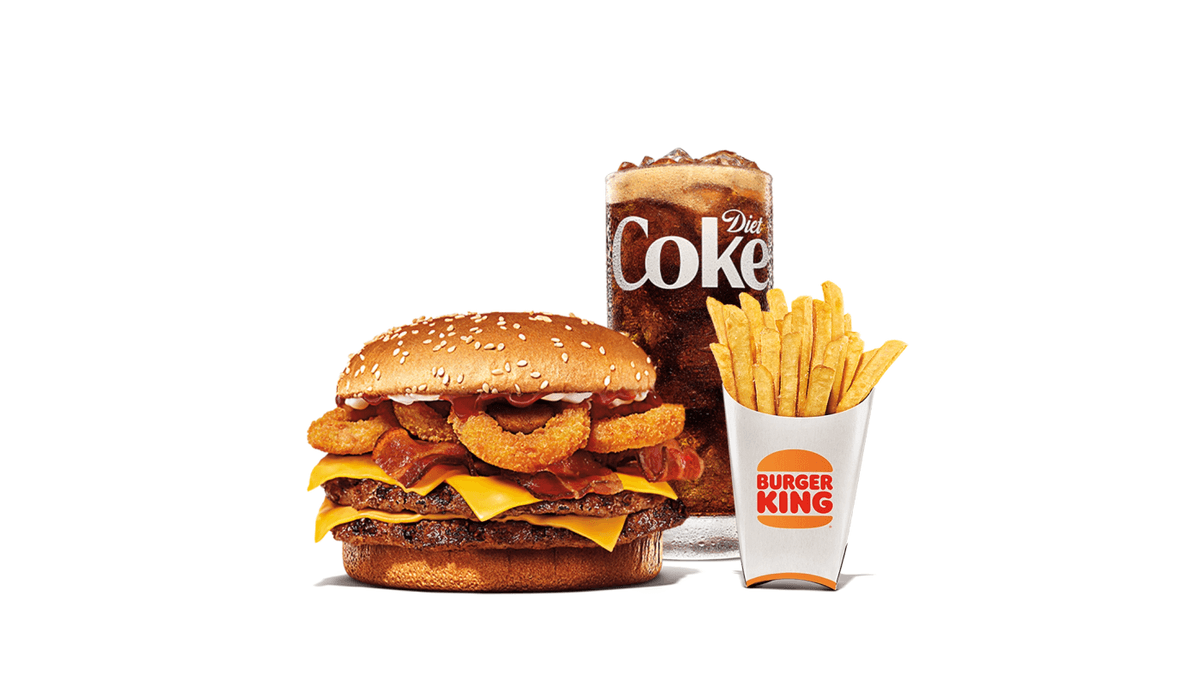 Roadhouse King™ Sandwich Medium Combo
