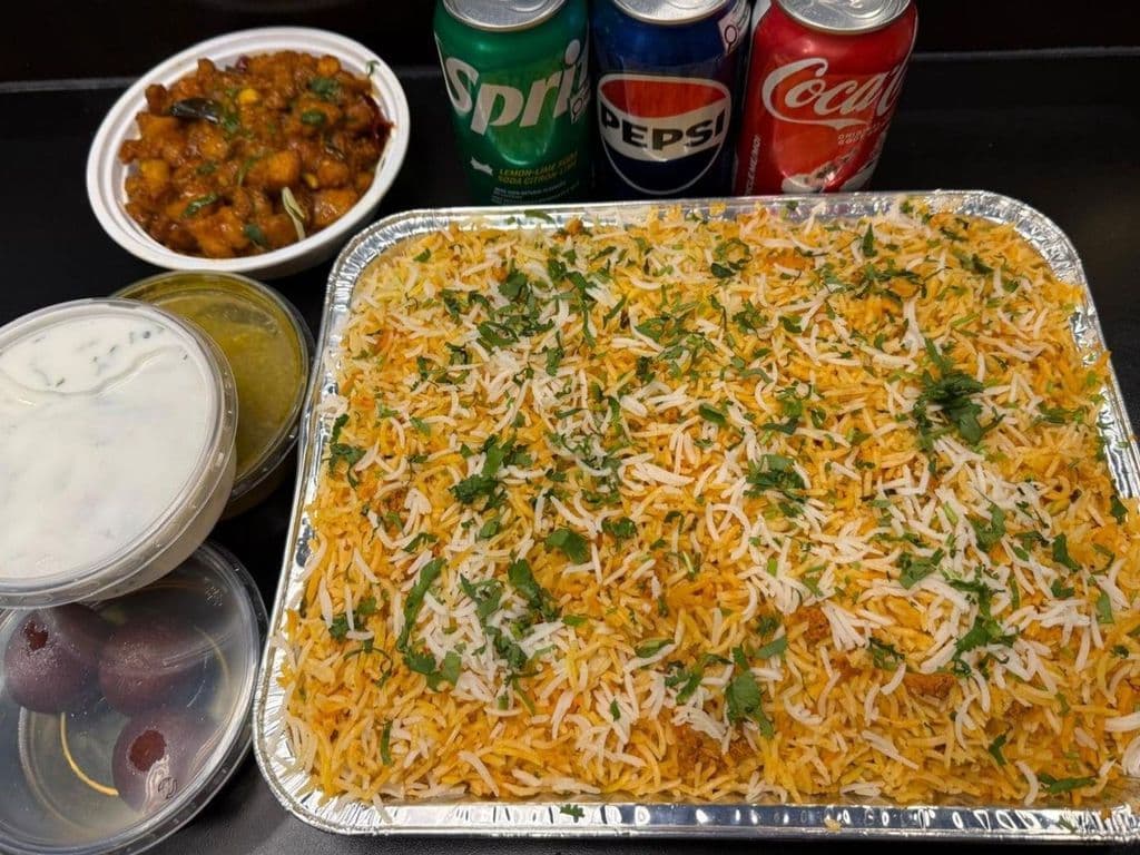 Family Pack Paneer Biryani (Pick your Biryani)