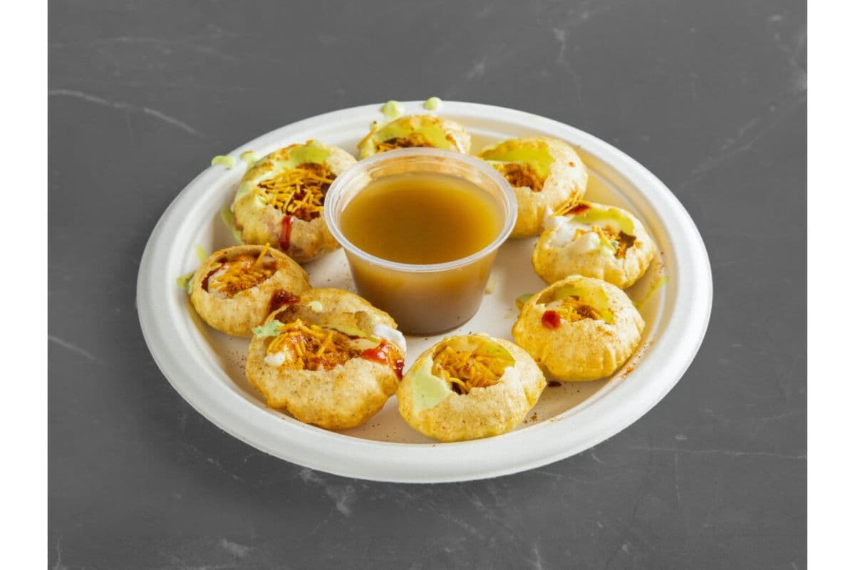 Gol Guppay (8pcs) Dhai Puri
