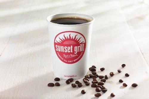 Fresh Brewed Coffee