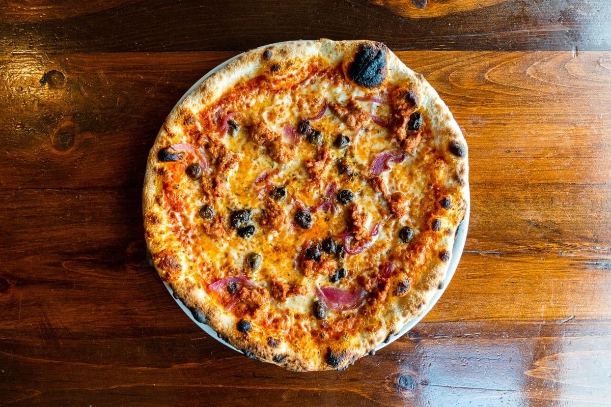 Rustica Pizza