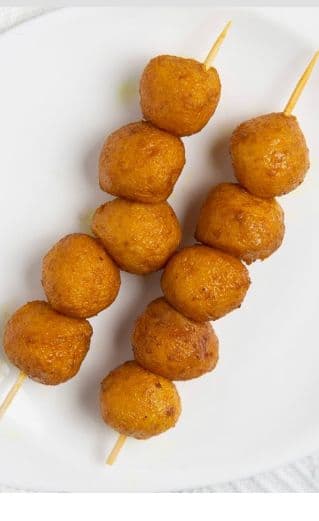 4. Curry Fish Ball