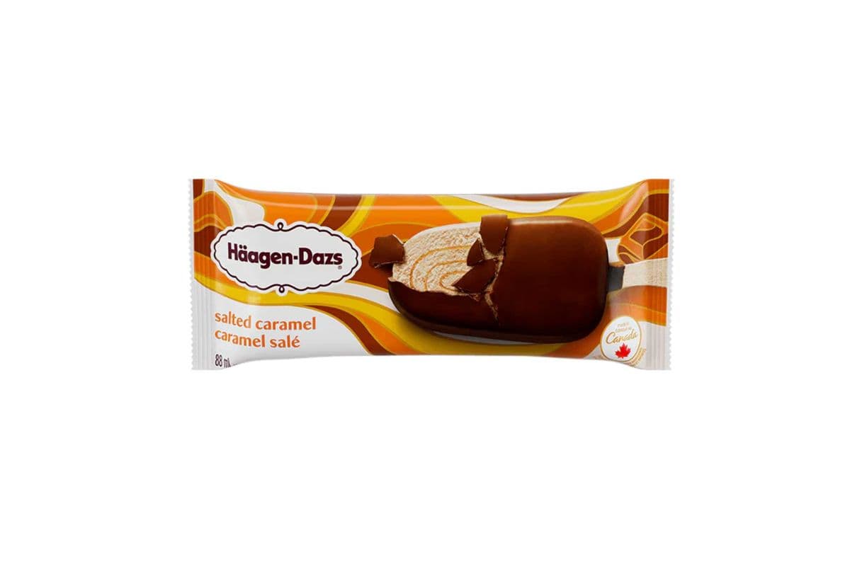 Hägen-Dazs Salted Caramel Bar (88 ml)