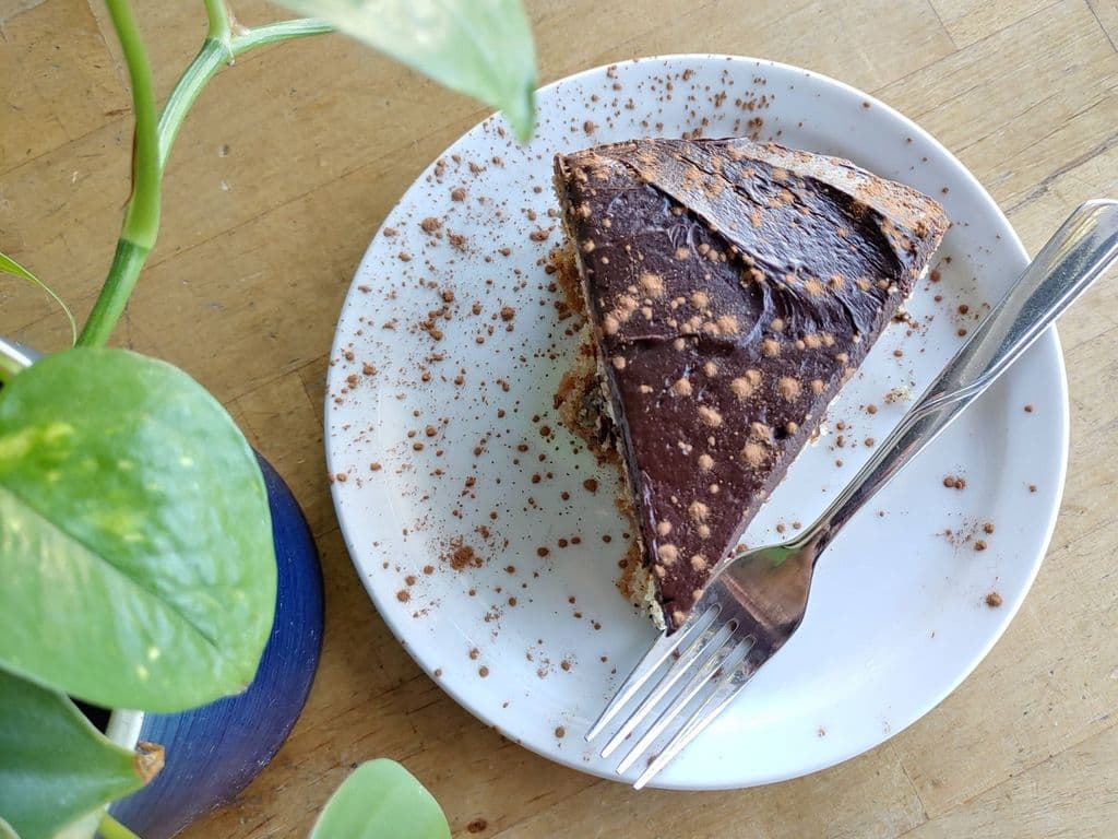 Chocolate Chunk Cake (Vegan)