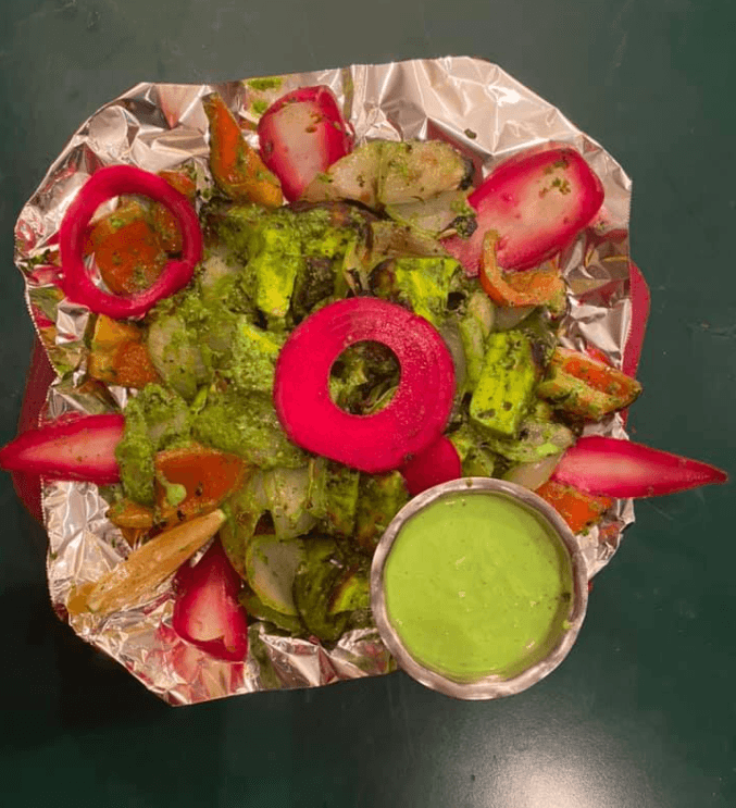 Paneer Tikka