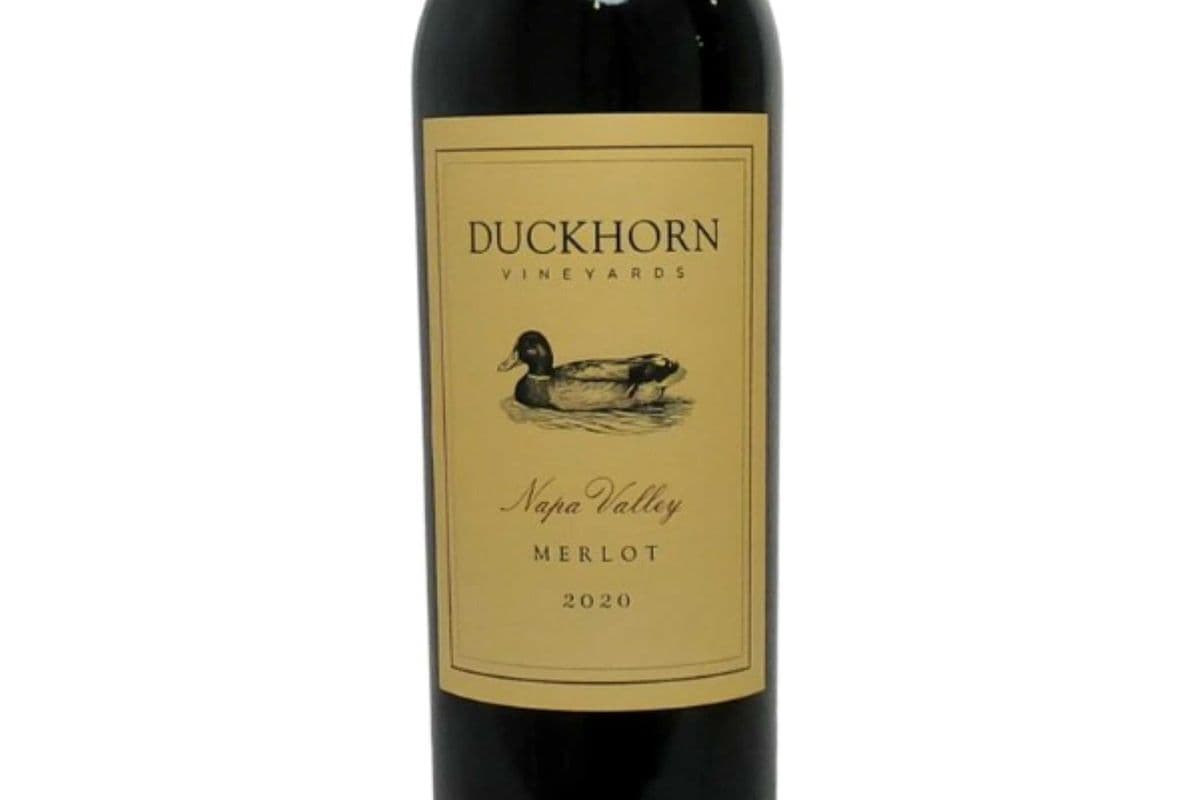 DUCKHORN MERLOT (1 x 750ML)