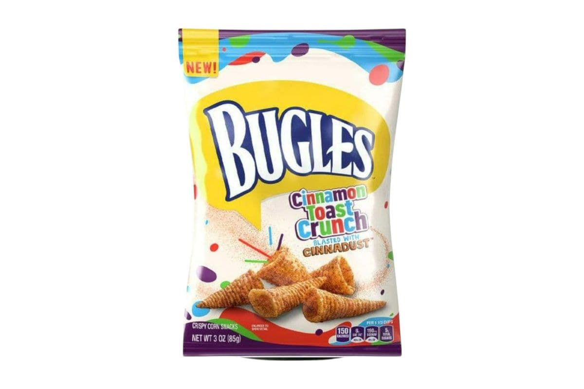 Bugles Cinnamon Toast Crunch (85g) (150 Cal)
