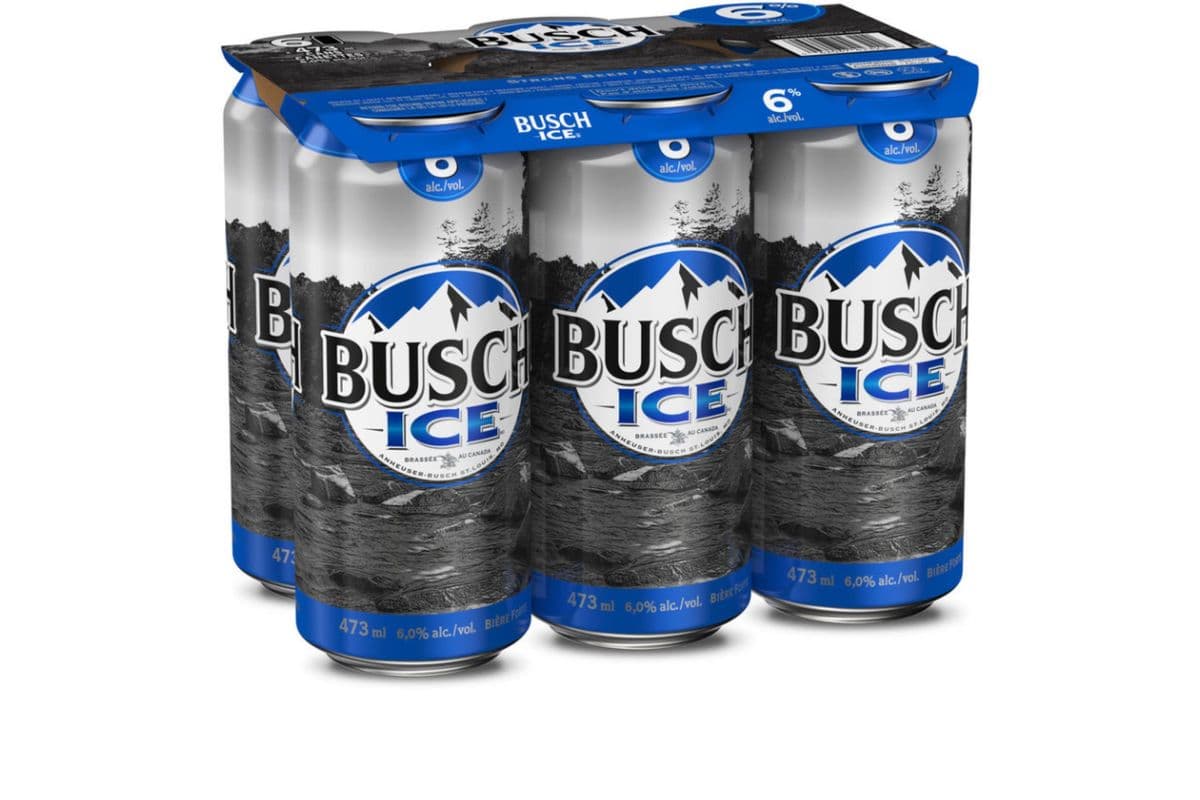 Busch ice beer 6x473 ml (6 x 6x473 ml)