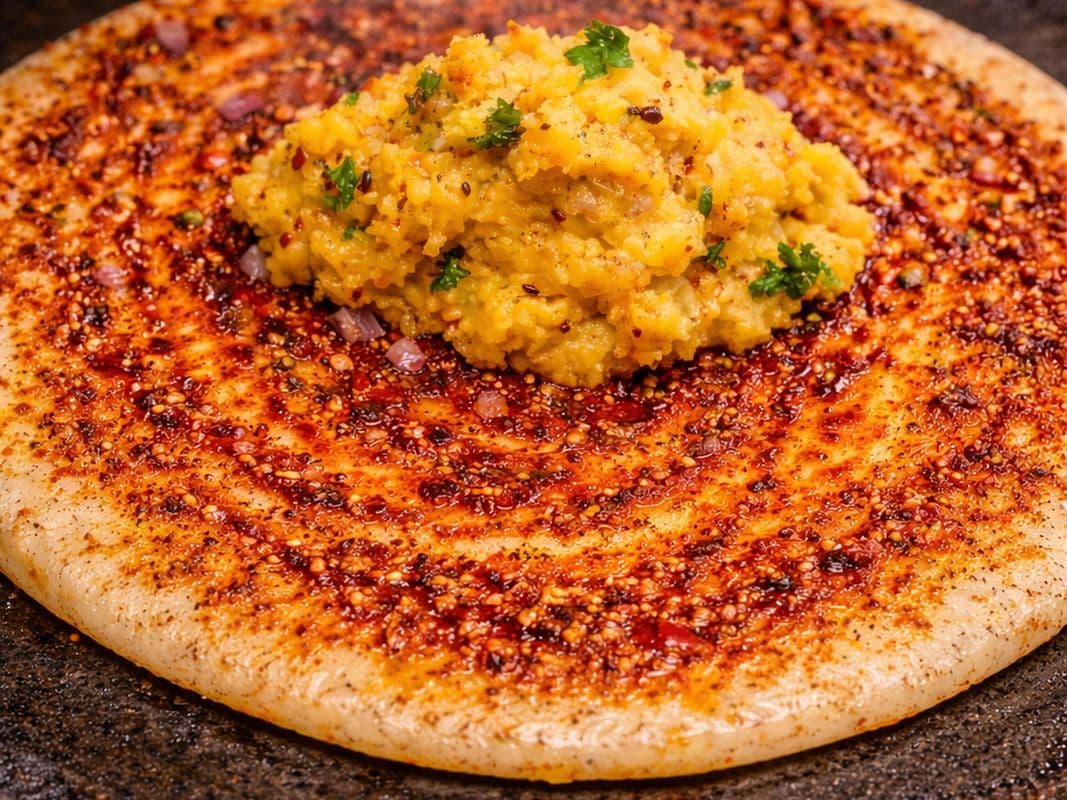 🌶🌶Spicy Kara Masala Dosa (BOGO)
