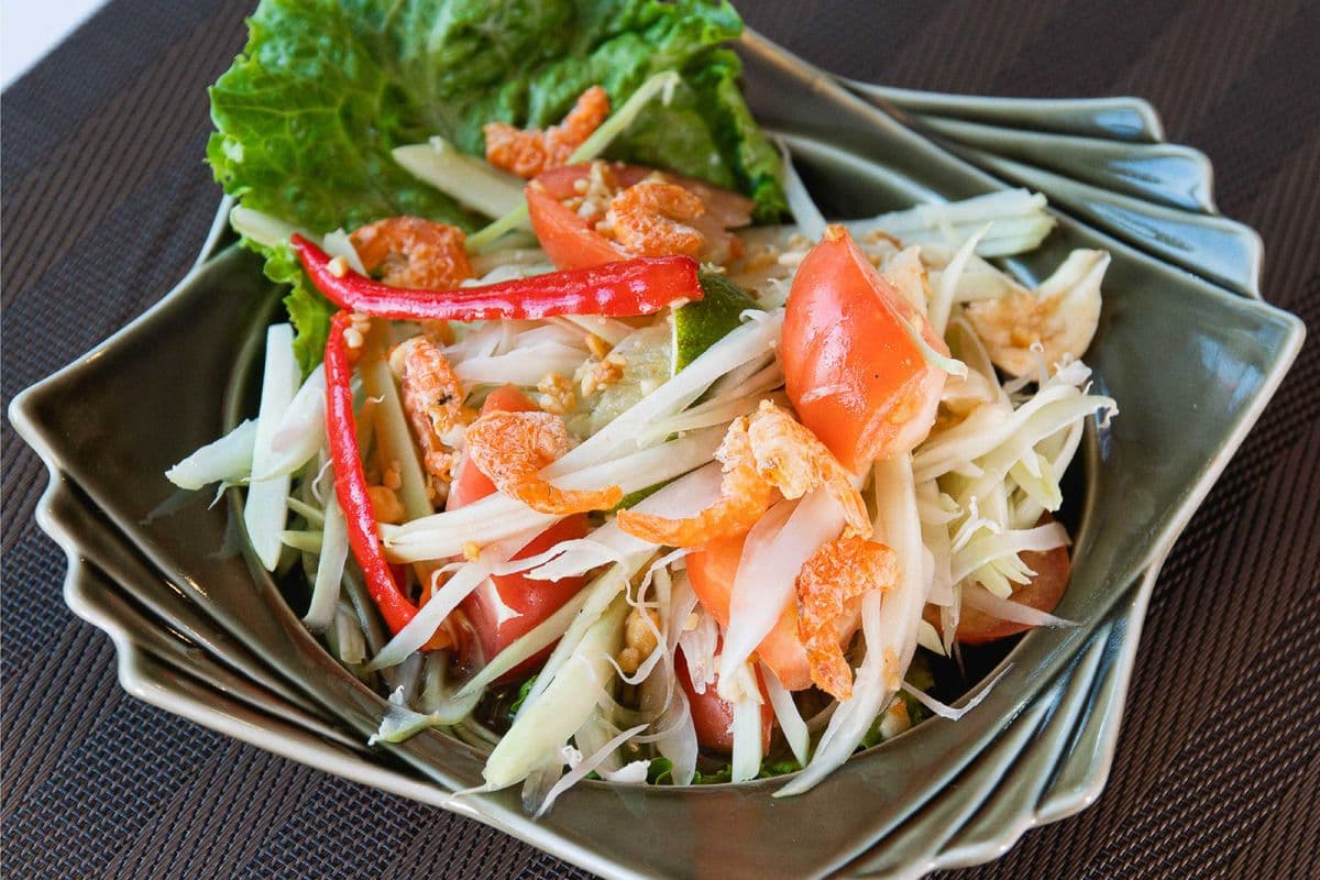 20. Papaya Salad