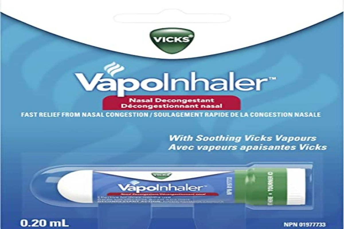 Vicks Vapoinhaler