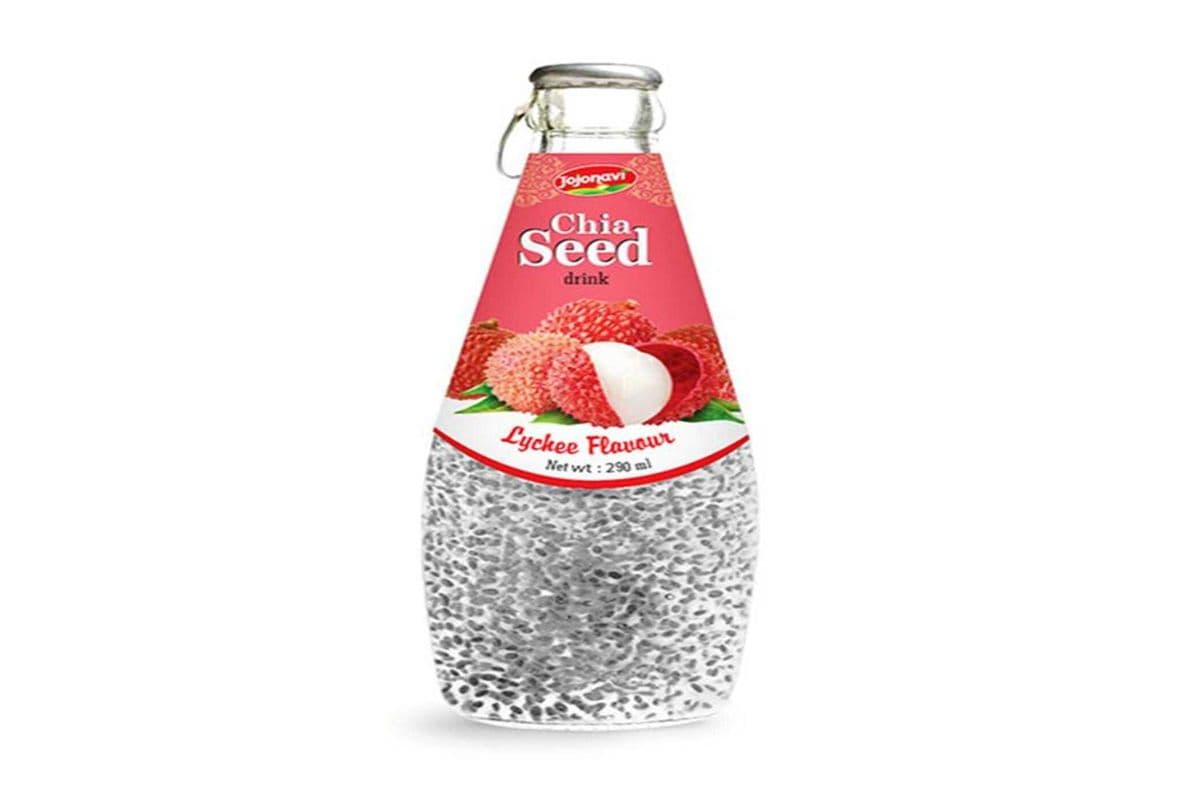 Chia seeds Lychee flavour