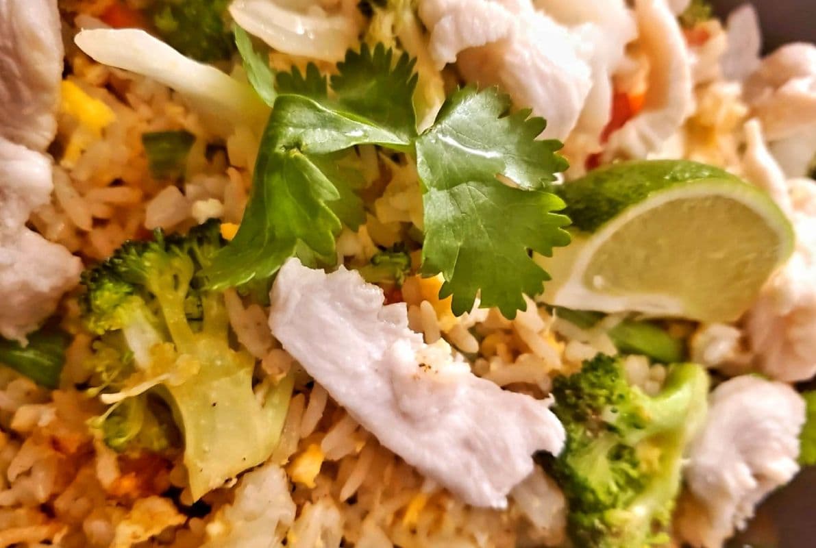 Thai Chicken and Rice (Kao-Nar-Kai)