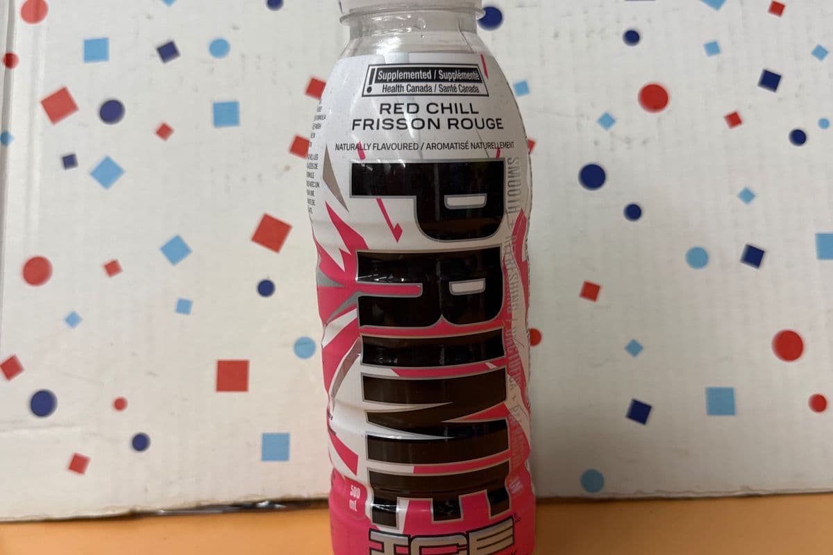 Prime Red Chill Ice 500ml