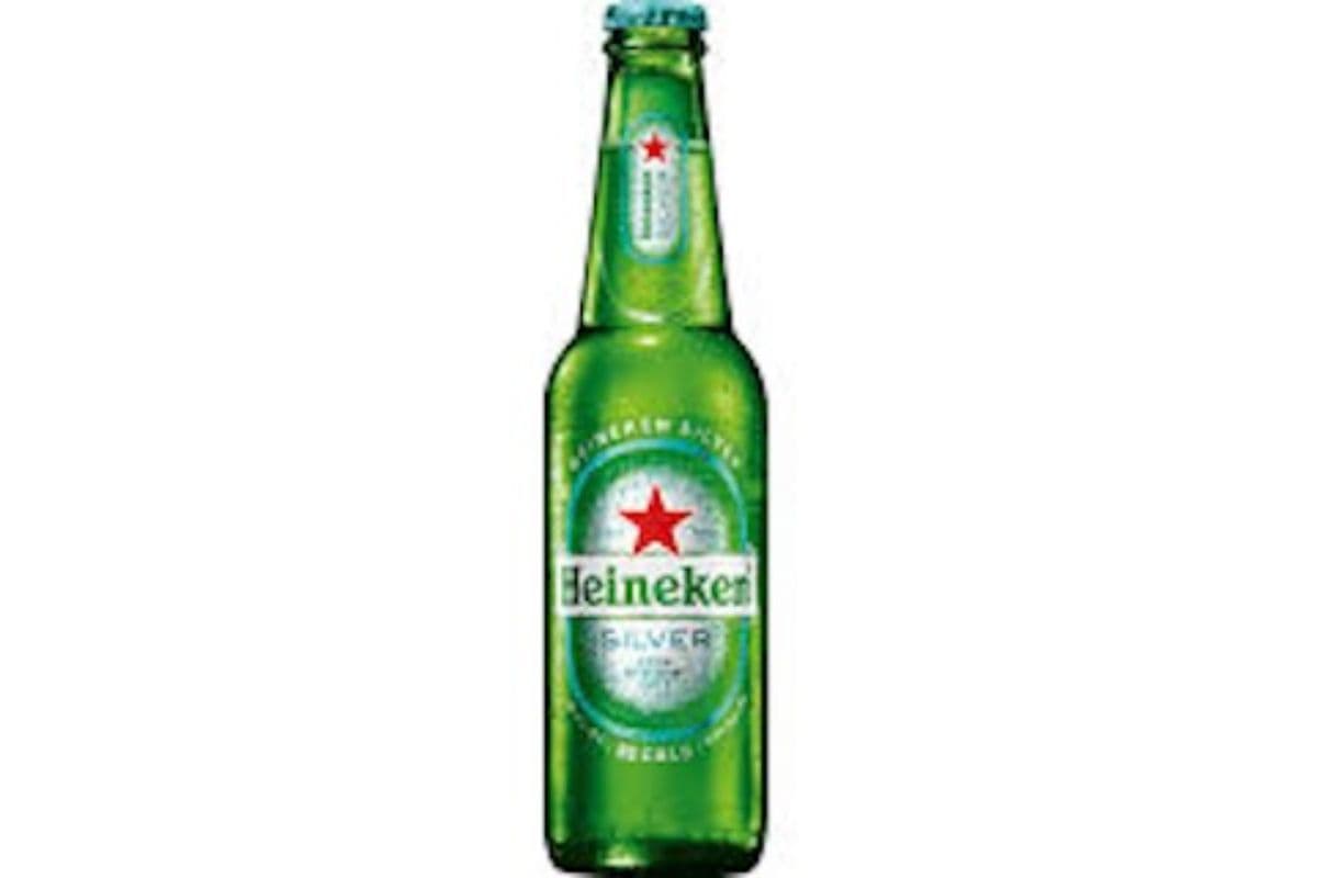 Heineken Silver, 330ml Bouteille de Bière (4% ABV) (1 x 330ml)