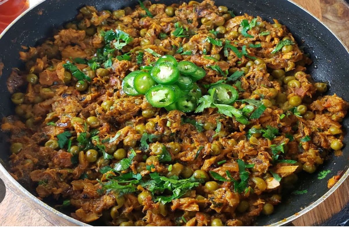 Tuna with Peas