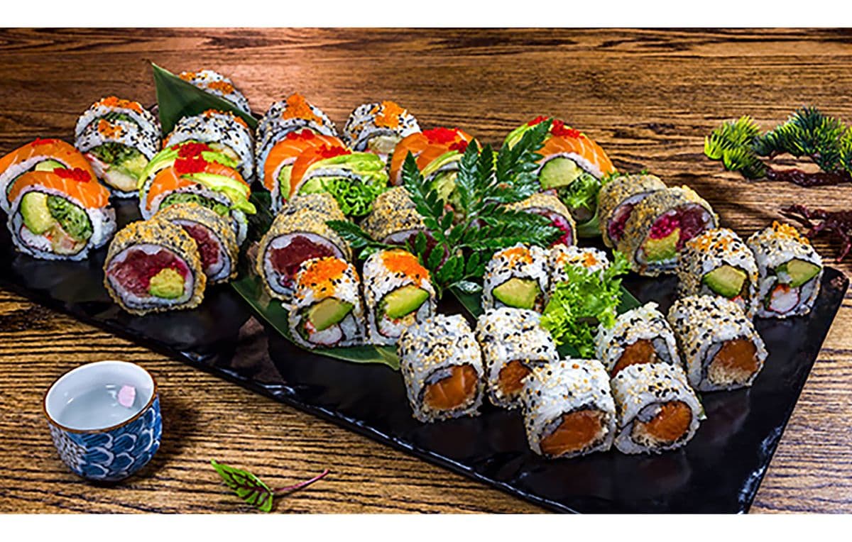 Maki Platter B (42 pcs)