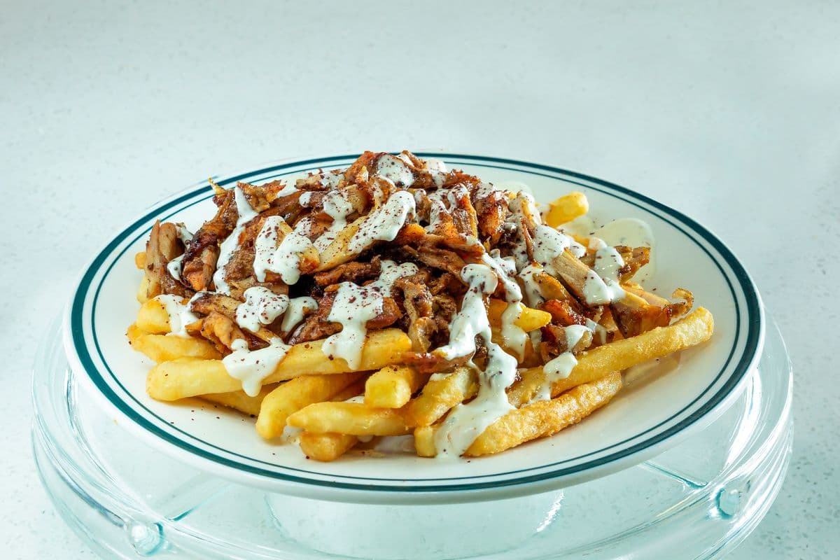 Beef Shawarma on Fries