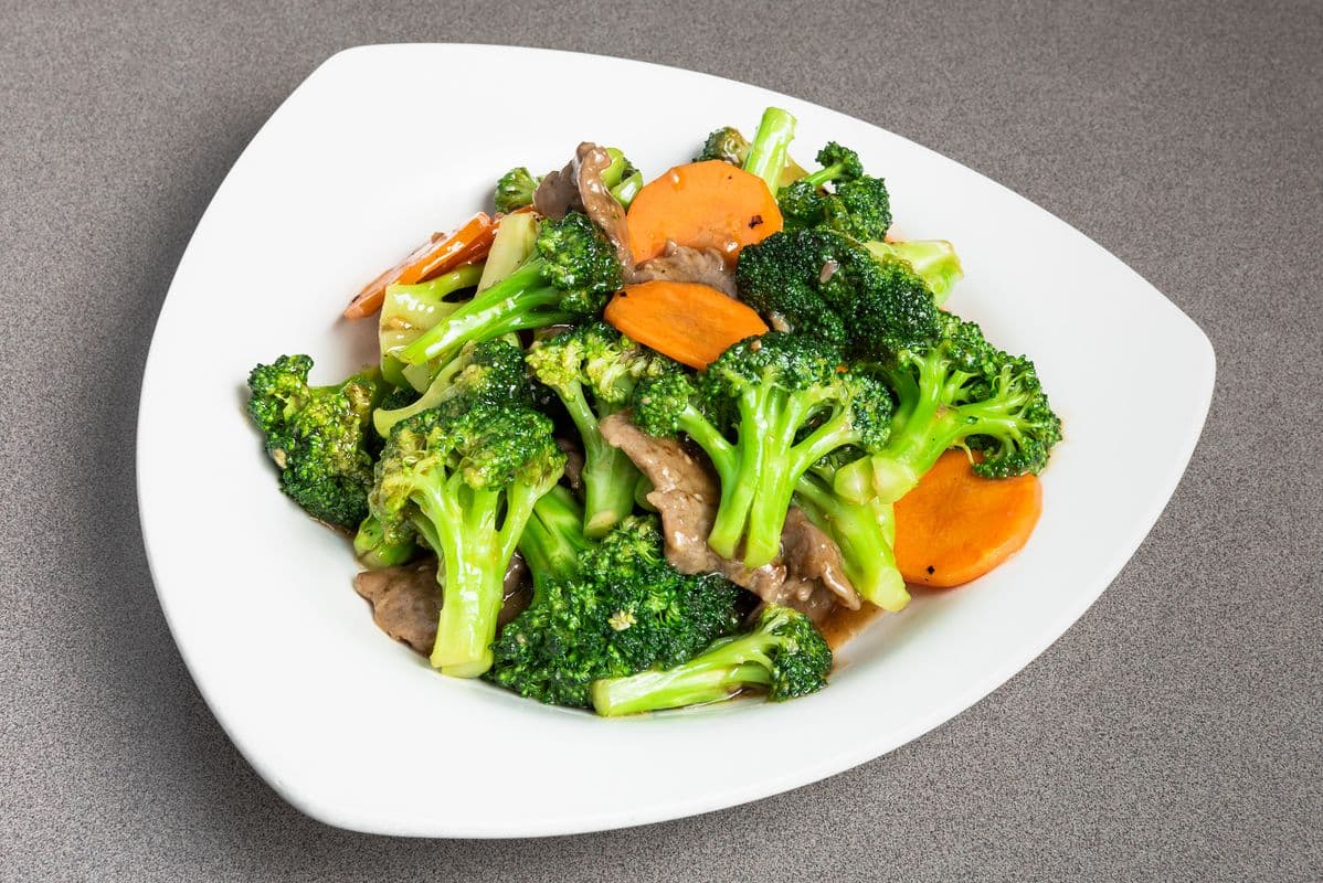 Beef and Brocolli