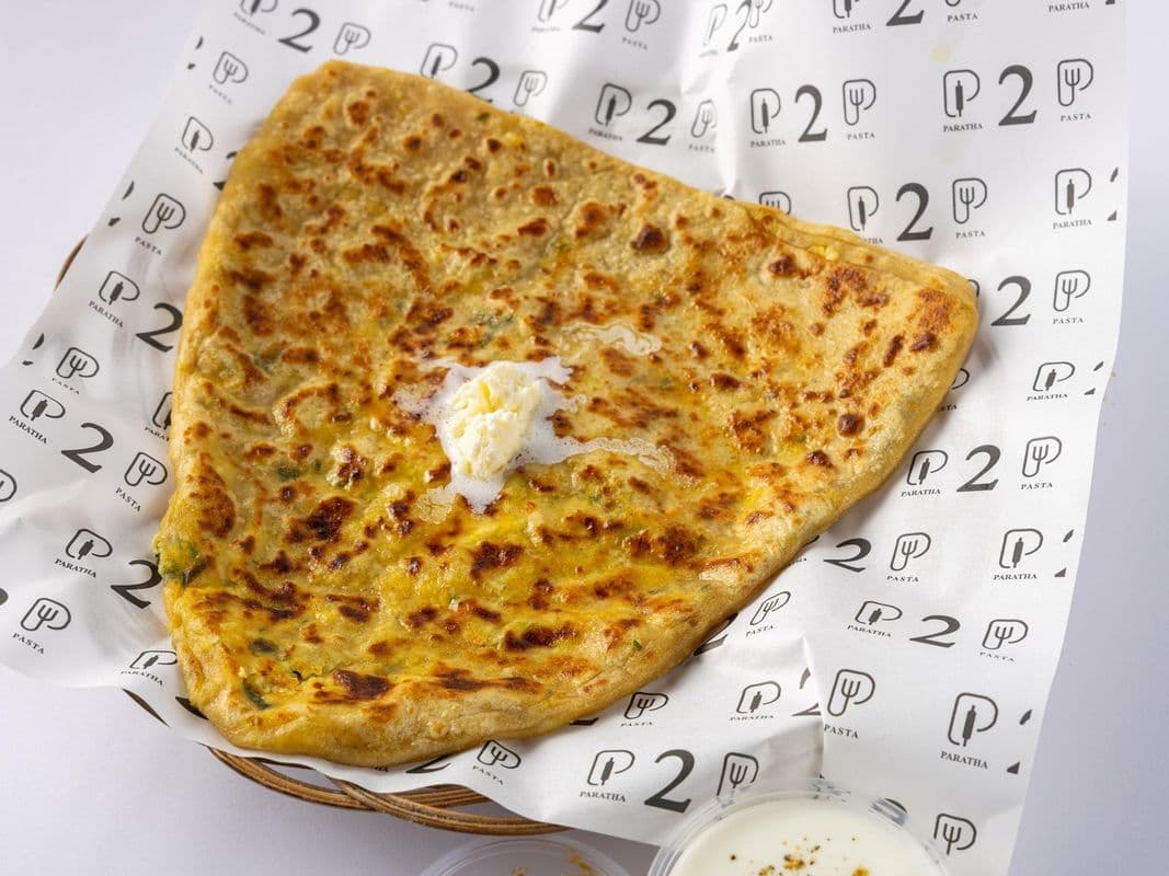 Paneer Paratha