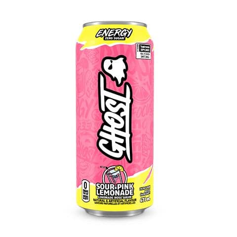 Ghost Energy Sour Pink Lemonade 473ml