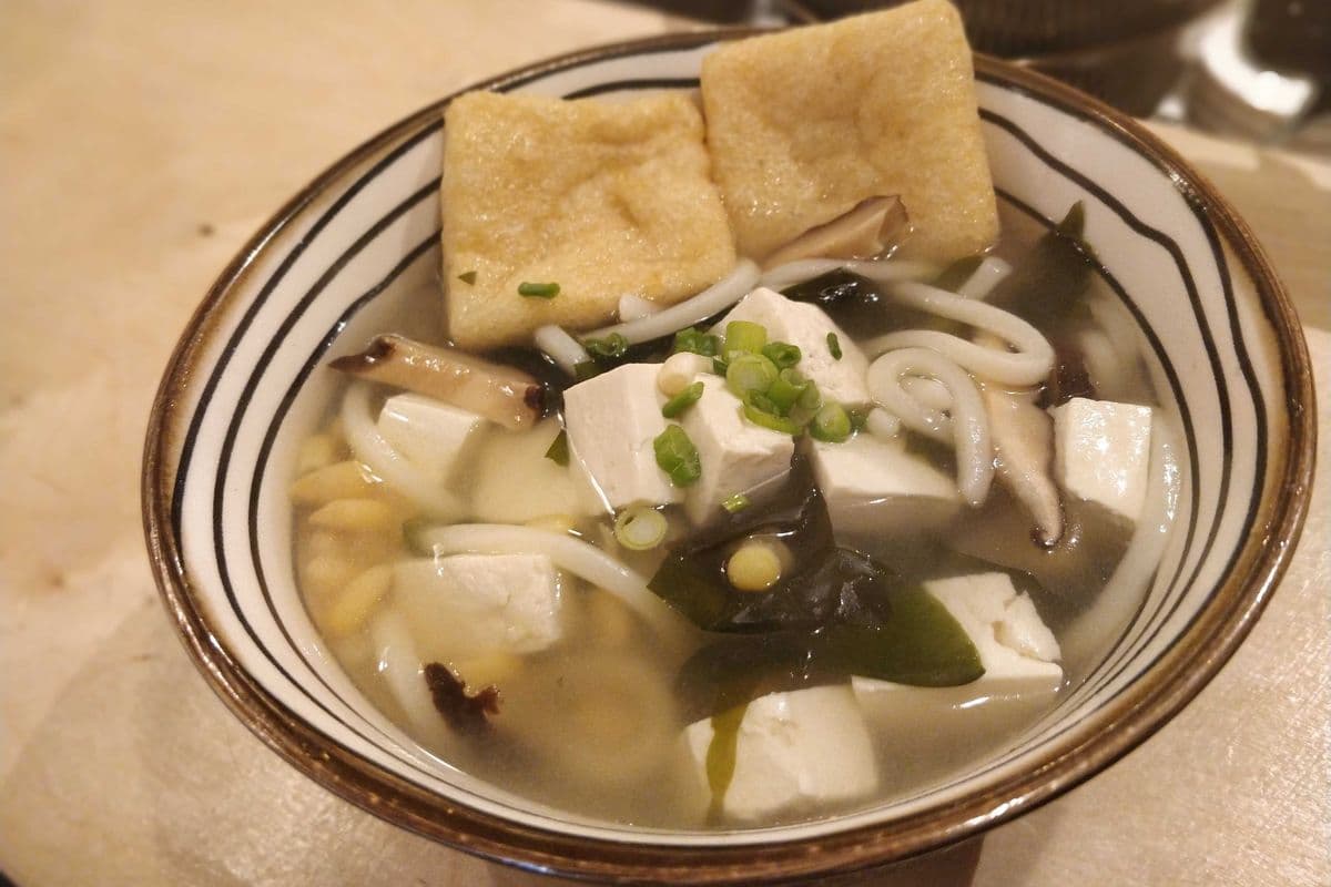 Soupe yasai udon / Yasai Udon Soup