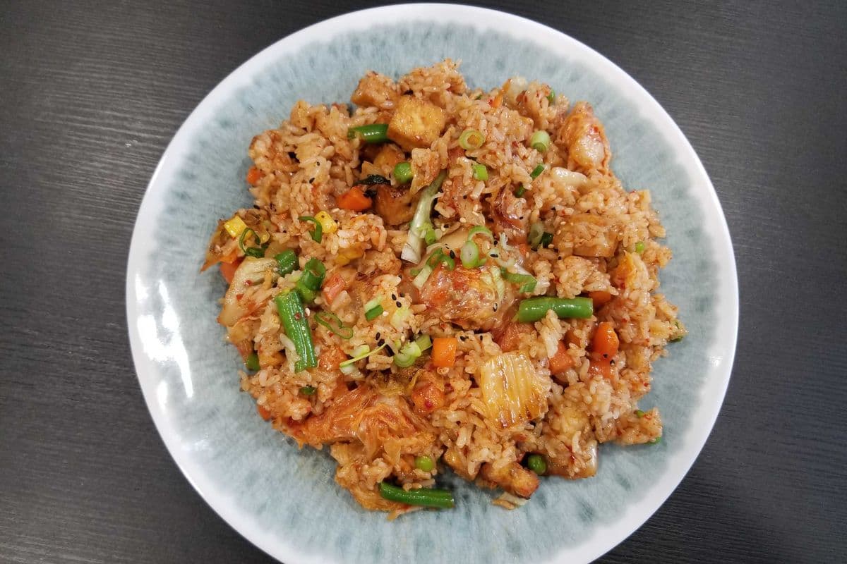 Kimchi Fried Rice