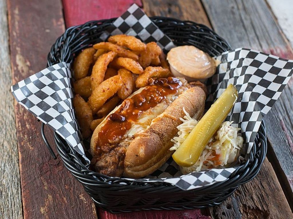 Combo chien-chaud (Hot dog) Edward