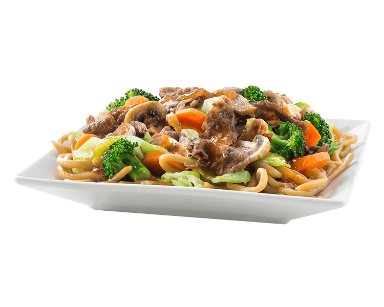 Chicken & Beef Yakisoba