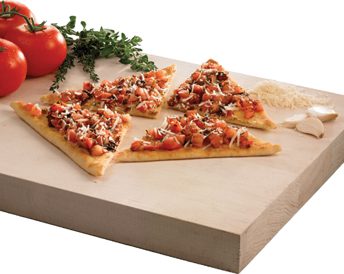 Bruschetta sur pain plat / Bruschetta On Flatbread