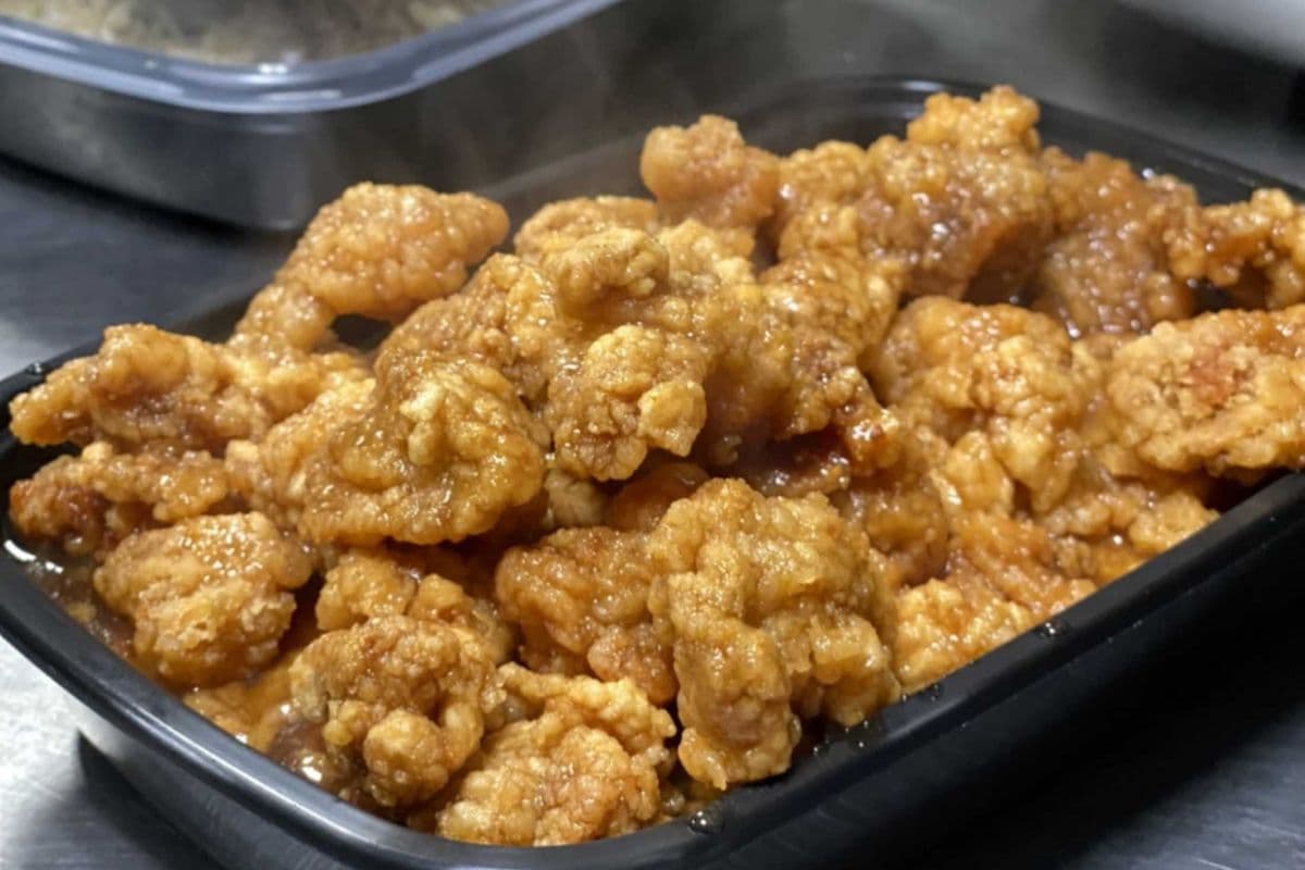 Ginger Chicken