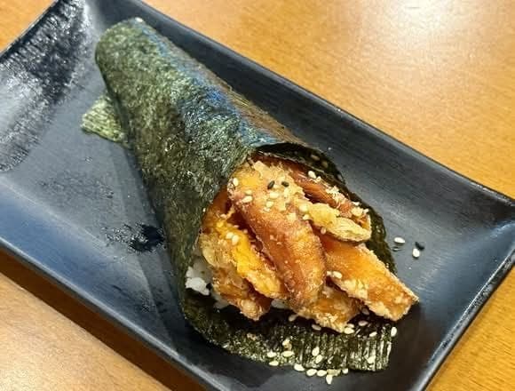 Yam Tempura Temaki