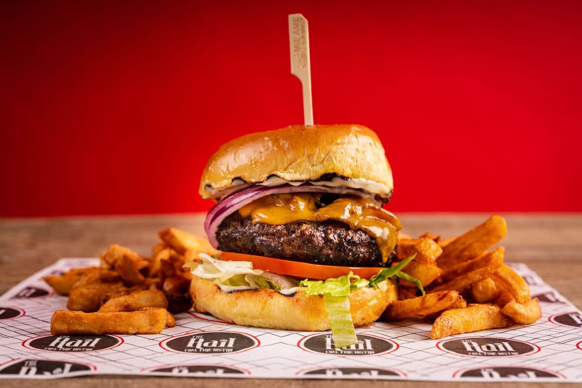 Le burger du rail / The Rail Burger