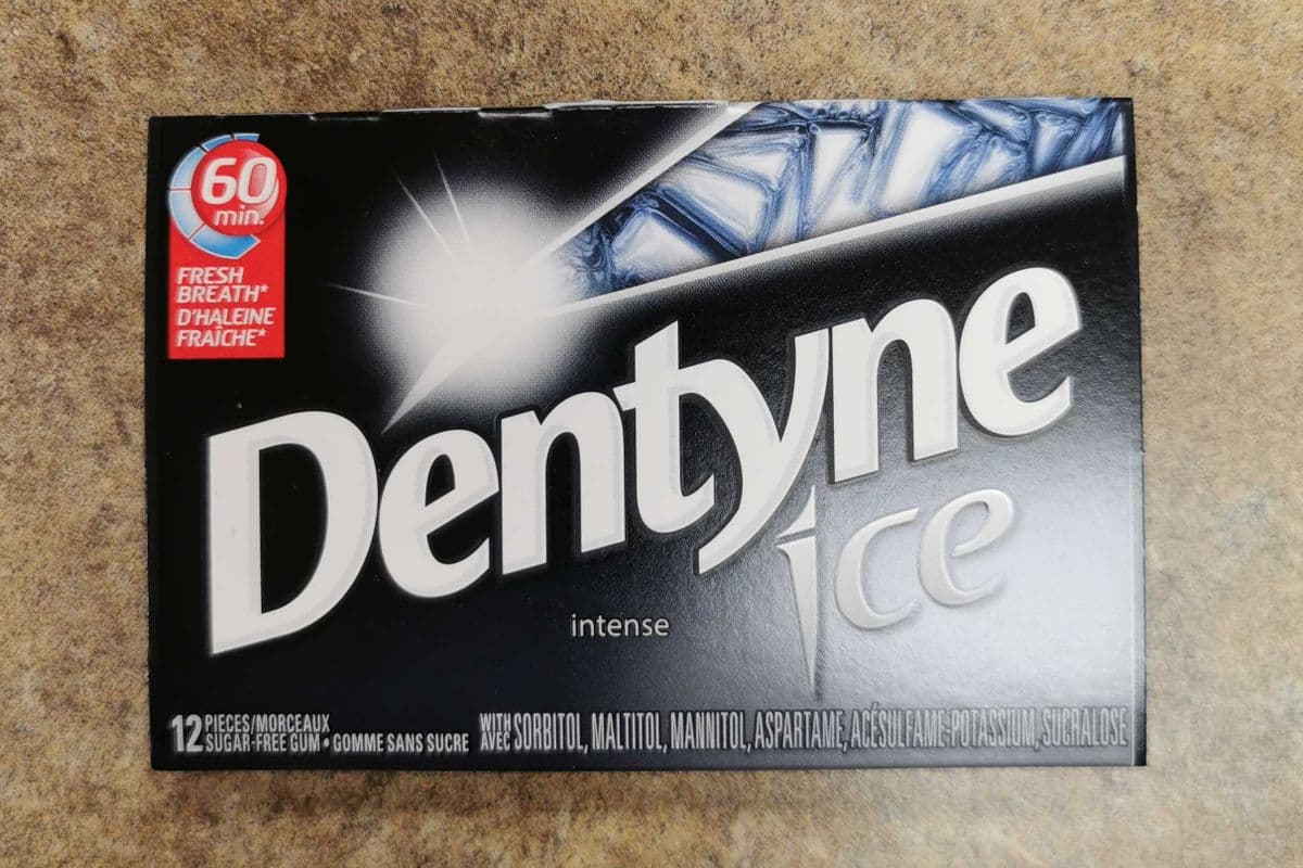 Dentyne Intense (12 pellets)