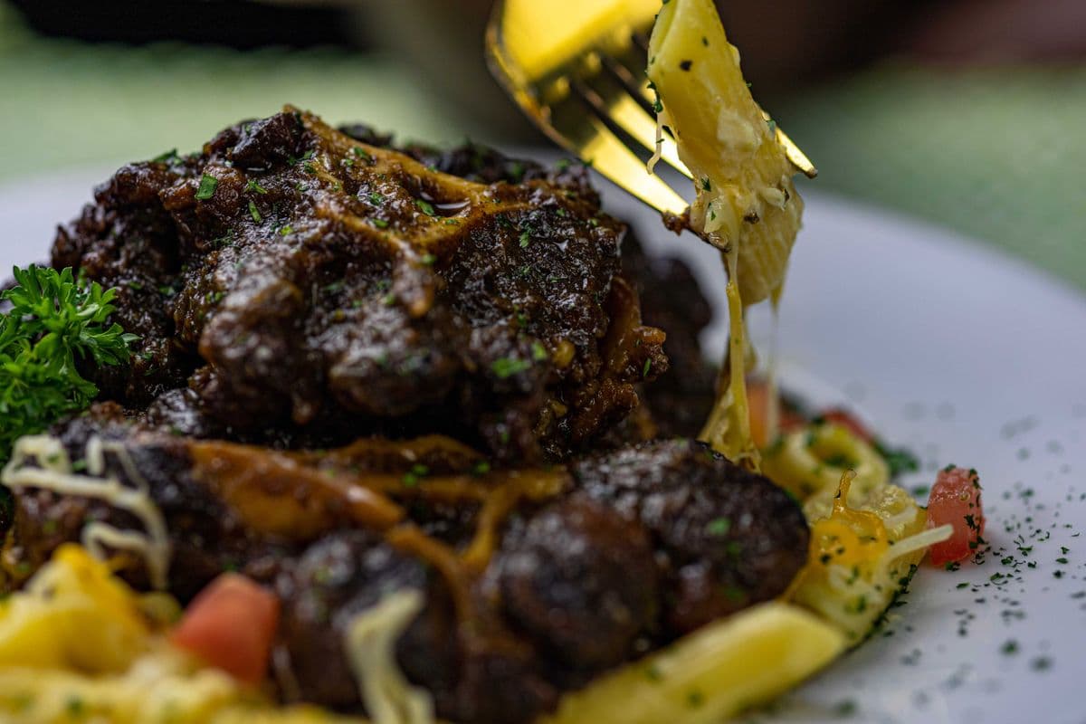 Oxtail Pasta