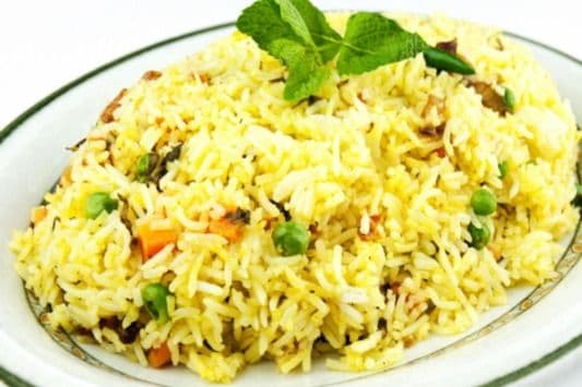 Vegetable Biryani