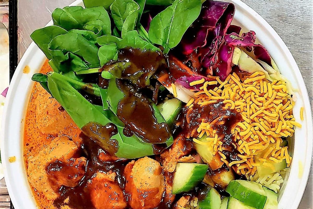 Mumbai Masala Bowl (Gluten Friendly)