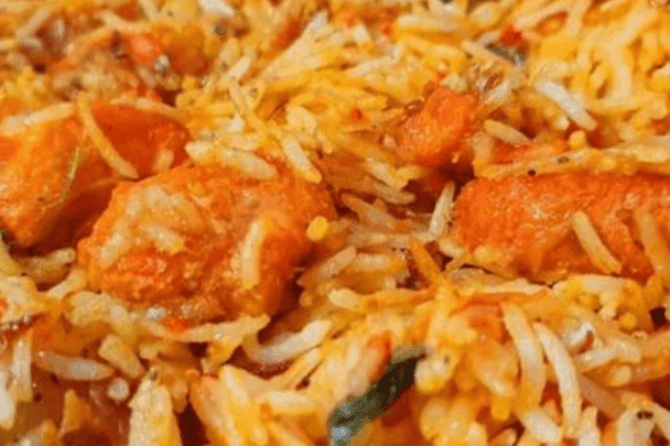 Chicken 65 Biryani (Boneless)