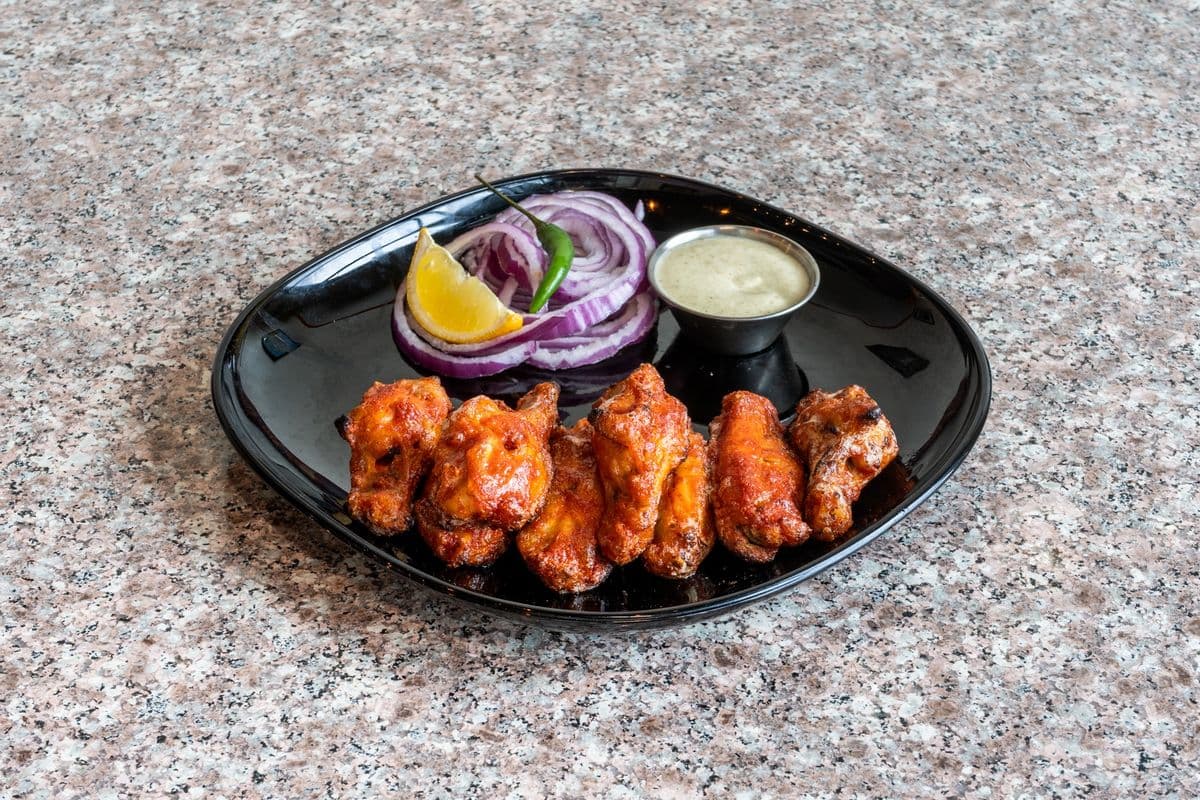 Tandoori Wings (8 pcs) (8 pcs)