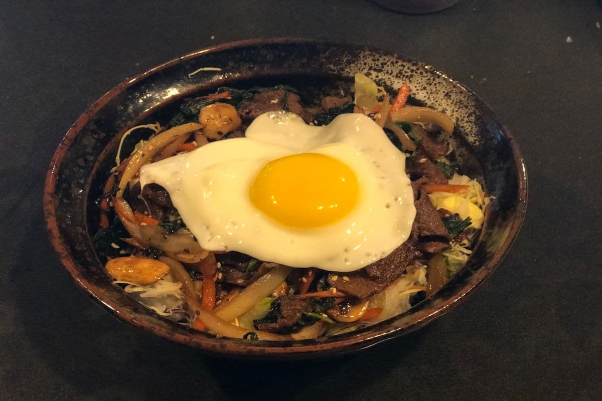Bulgogi Bibimbap