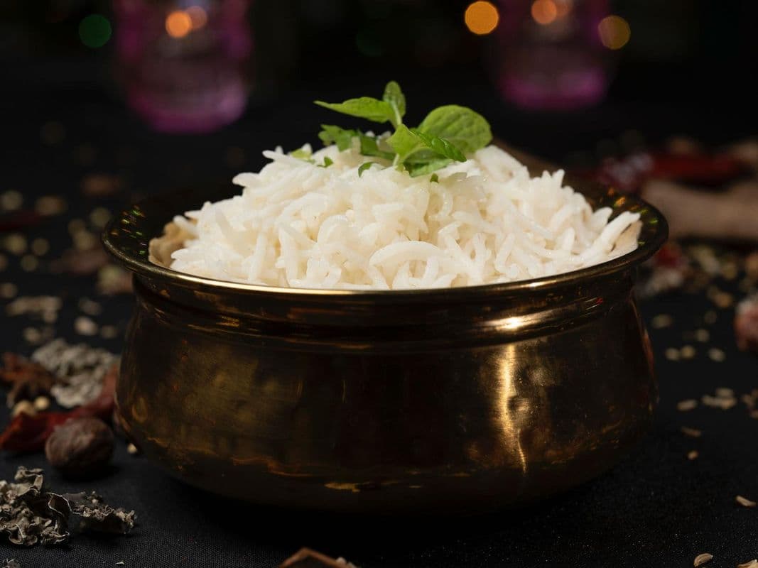 Steamed Basmati Rice