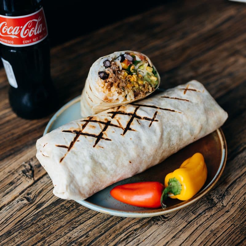 Rico Size Carnitas Burrito (210 Cal)
