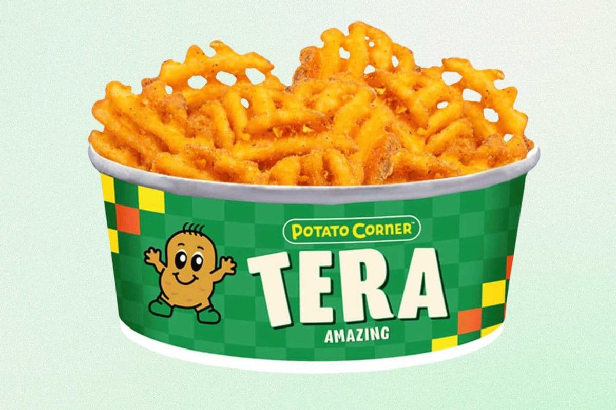 Tera Speciality Fries - Waffle