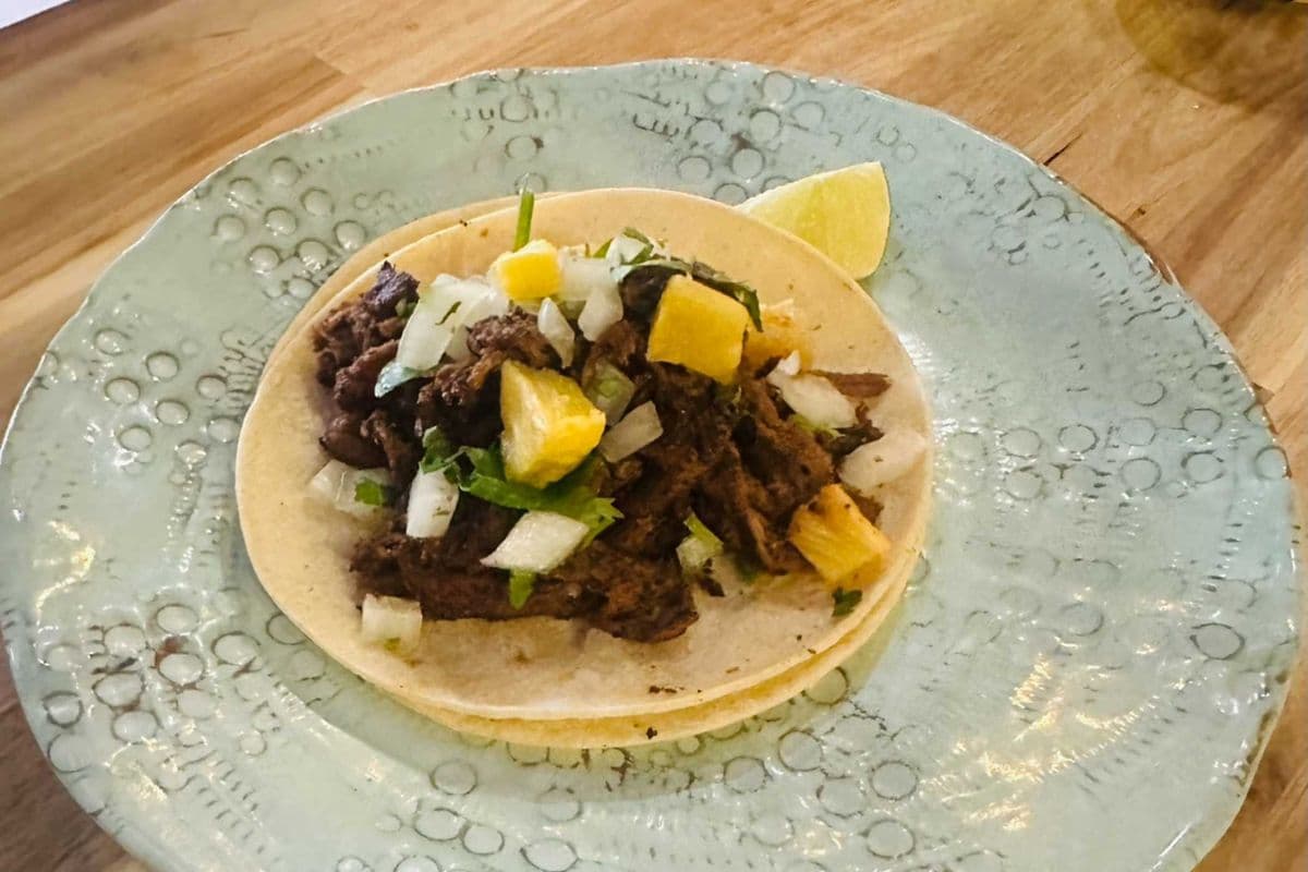 AL Pastor Pork Taco