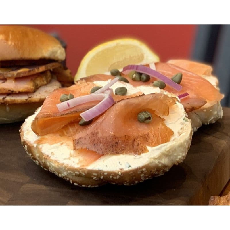 Smoked Salmon Bagel